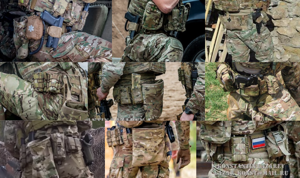 Спецназ ФСБ Альфа (TsSN FSB Alfa) 2020 (Multicam Ver.) - Kitbashes