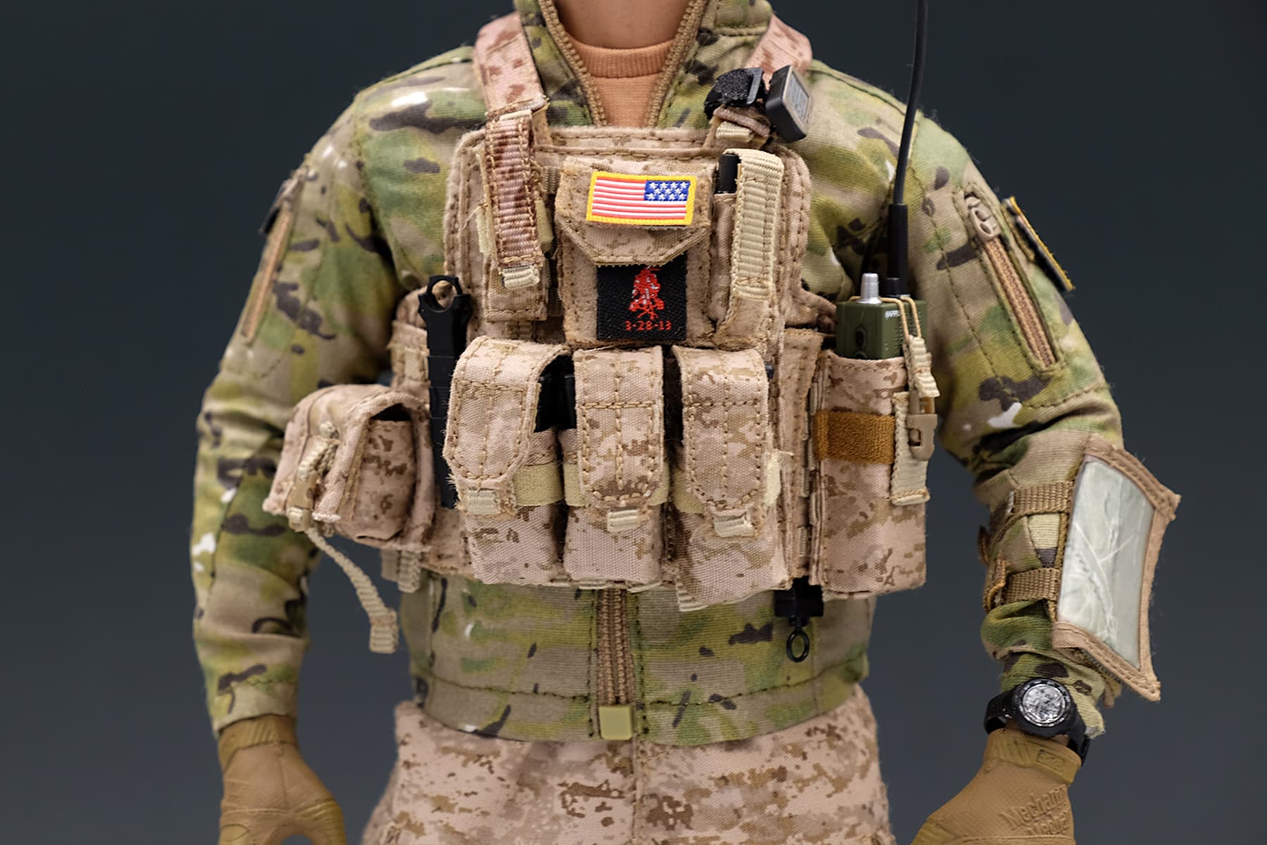 DEVGRU トラウト149 union cootact OGASAKA US Navy DEVGRU (SEAL Team 6) Red Squadron Operator, 2021