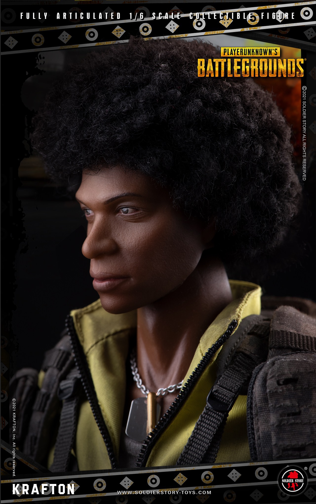 SOLDIER STORY SSG-003 Player Unknow's Battlegrounds - General