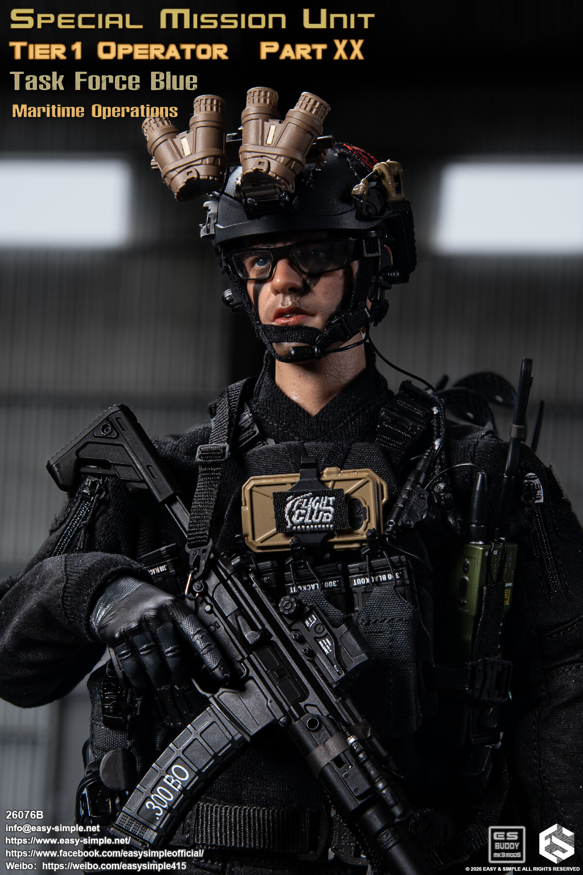 Easy & Simple 26076B Special Mission Unit Tier1 Operator Part XX