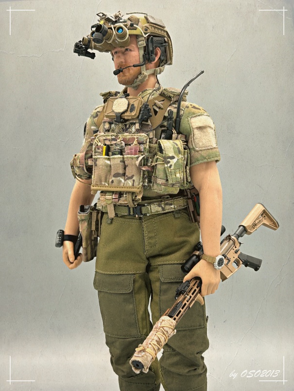 OSO1034 - DEVGRU - Silver Squadron - RECCE 2022 (modified