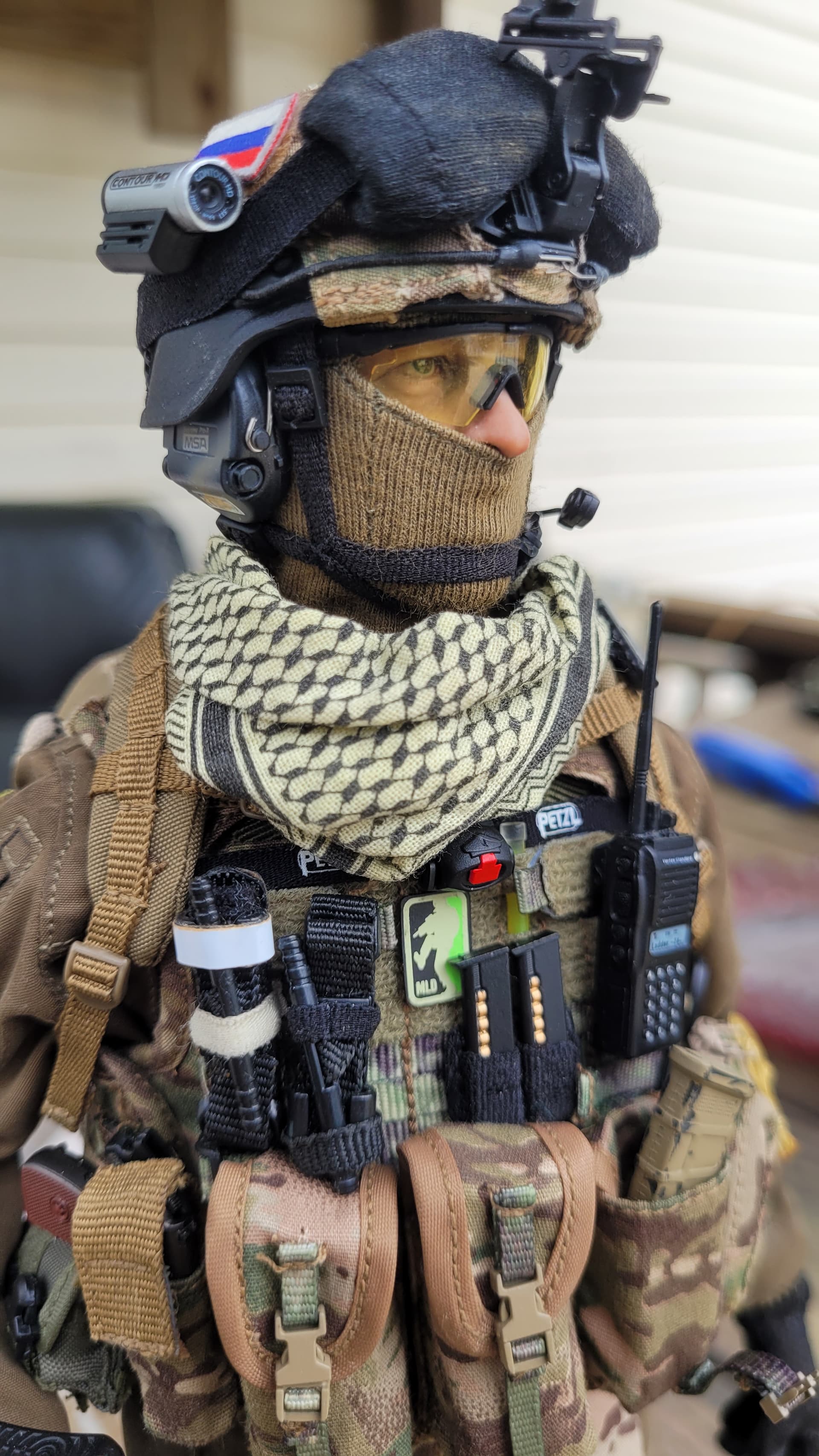 Directorate “A” of the FSB Special Purpose Center - Combat Medic